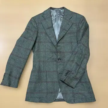 Behest BEAMS 체크 무늬 테일러드 자켓