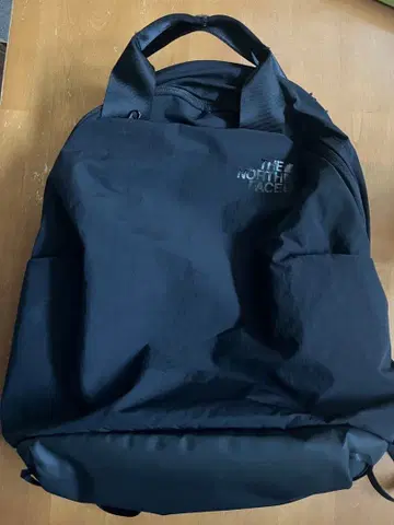 THE NORTH FACE 블랙 백팩