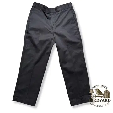 Dickies 874 차콜 워크 팬츠 34 x 32 온두라스 제