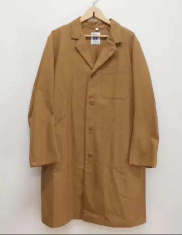 야모 코튼 트윌 워크 코트 영국제