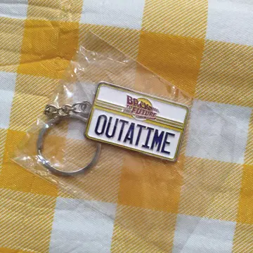 백투더퓨처 back to the future 키링