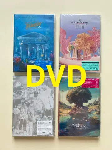 Mrs.GREEN APPLE / 일반ver ( DVD ) 4작품 #201