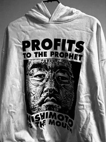 NISHIMOTO IS THE MOUTH 후드티