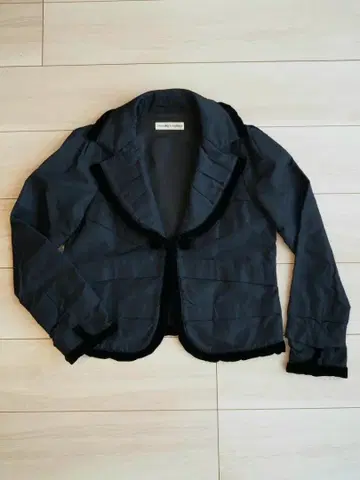 블랙 프린지 여성용 엘레강트 자켓 히로코코시노