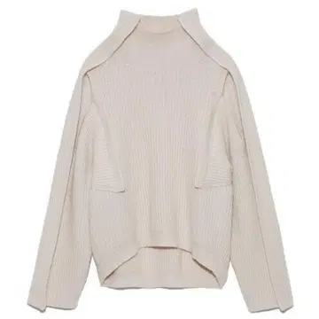 스나이델 울 오버 암 슬릿 풀오버