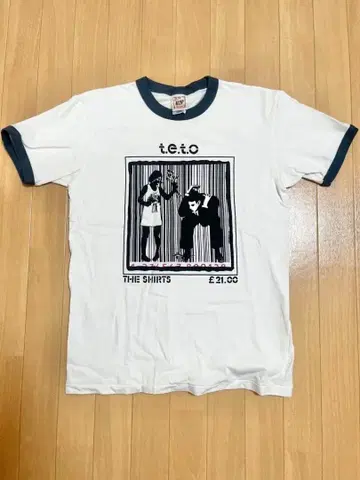 teto 링거 셔츠 M 사이즈