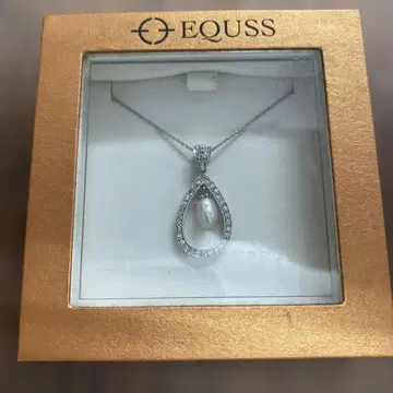 이탈리아제 펄 목걸이 실버 925