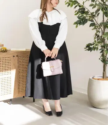 새상품급 빅 사이즈 CLETTE 원피스