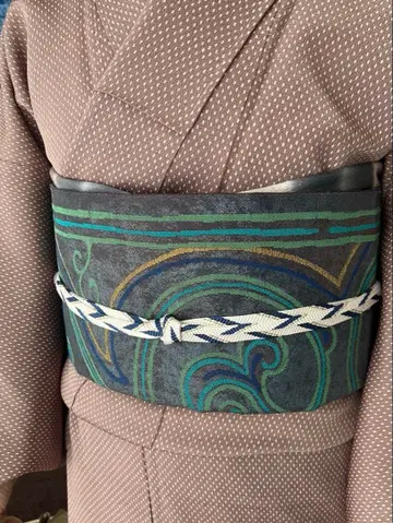 캐주얼 후쿠로 오비