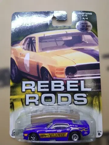 레벨 로즈 머스탱 퍼니카