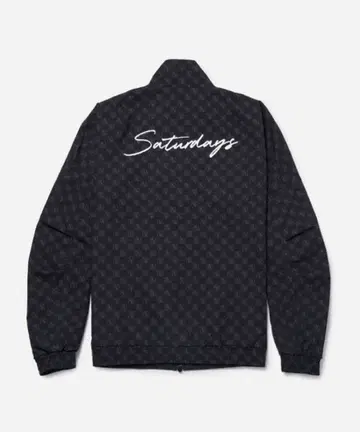 새상품 새러데이스 서프 뉴욕 골프 시어서커 자켓 블랙
