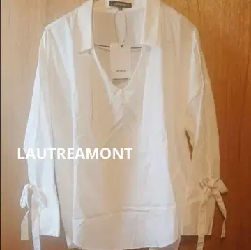 LAUTREAMONT 화이트 셔츠