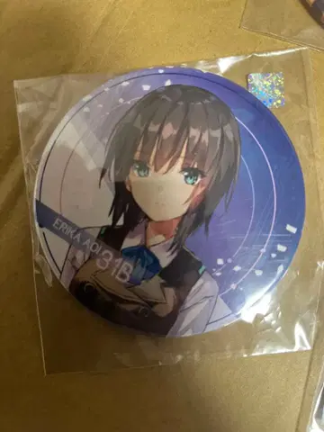 헤븐 번즈 레드 캔뱃지 아오이 에리카