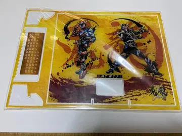 가면라이더 스토어 한정판 아크릴 만년 달력 가면라이더 빌드