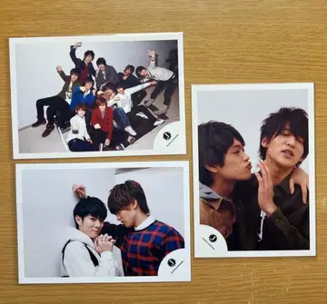 Snow Man 메구로 렌 공식 사진 3장