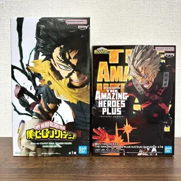 나의 히어로 아카데미아 미도리야 이즈쿠 바쿠고 카츠키 피규어 2종 세트