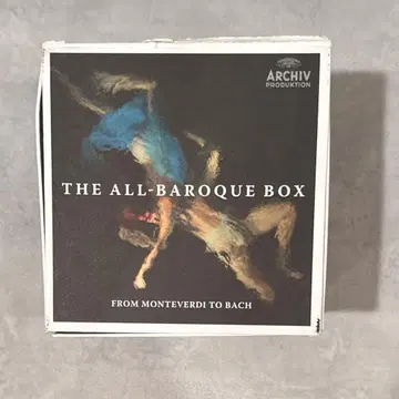 THE ALL-BAROQUE BOX 50장 CD