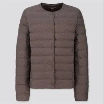 [새상품] M 사이즈 울트라 라이트 다운 컴팩트 자켓 도트 유니클로