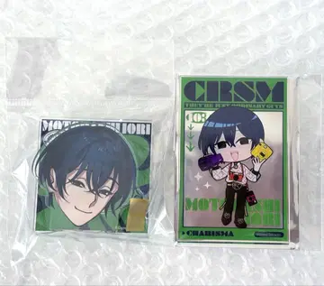 카리스마 모토하시 이오리 빅카메라 메모 클립 스탠드 아크릴 카드