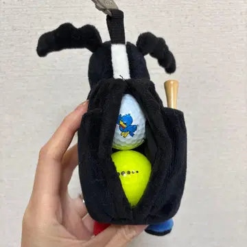 MUSPORTS 골프 액세서리 볼 파우치