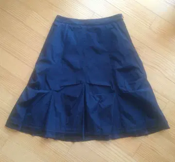 거의 미사용 HIROKOBIS 타프타 디자인 스커트 11호