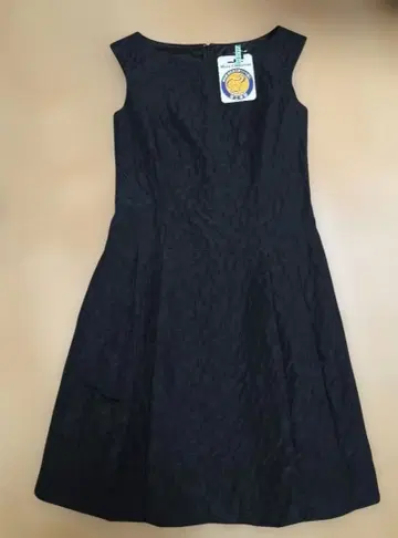 TOCCA 블랙 프렌치 슬리브 코쿤 원피스