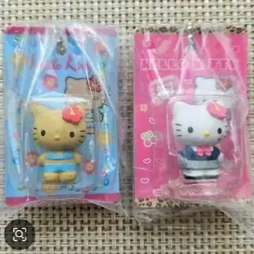 헬로키티 패키지 미니어처 컬렉션