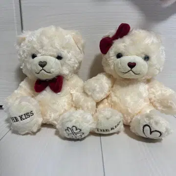 THE KISS 테디베어 세트
