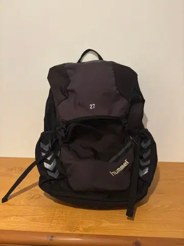 hummel 백팩 블랙