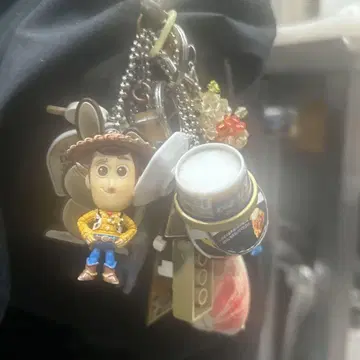 우디 아크릴 키링 약 5cm