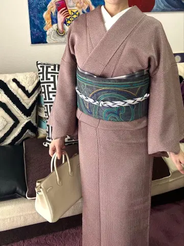 코몬 섬세한 패턴 거의 새상품