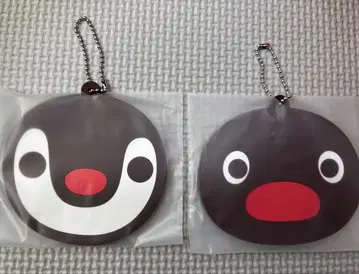 핑구 PINGU 세가 럭키 쿠지 핑가 러버 코스터 키링