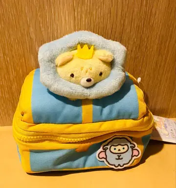 스미코구라시 영화 보물 상자 봉제 인형 파우치