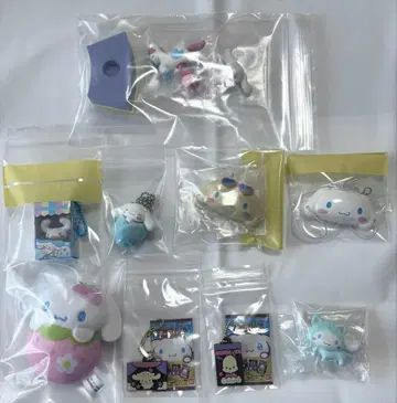 시나몬 가챠 캐릭터 파키 회전목마 가면 싸개 초코 박스