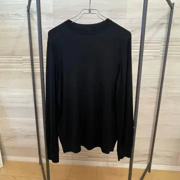 새상품급 띠어리 얇은 소재 스웨터 울 size L