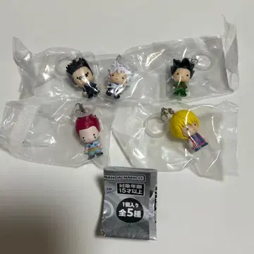 헌터헌터 메지루시 액세서리 컴프 세트