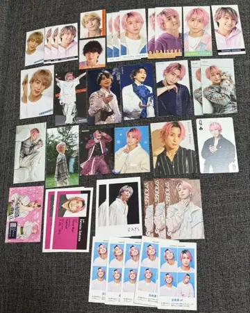 SnowMan 사쿠마 다이스케 골판지