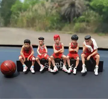 SLAM Dunk 피규어 5체 세트