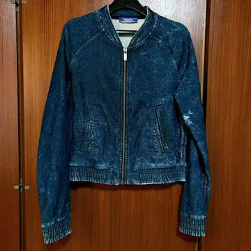 adidas originals 데님 자켓 스트레치 소재