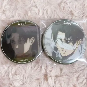 진격의 거인 장면 사진 컬렉션 캔뱃지 리바이