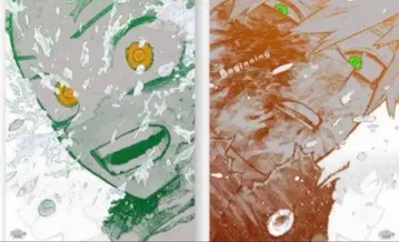 나의 히어로 아카데미아 아트 포스터 THE beginning