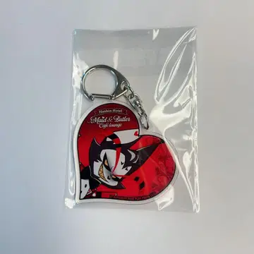 해즈빈 호텔 애니카페 아크릴 키링 하스크