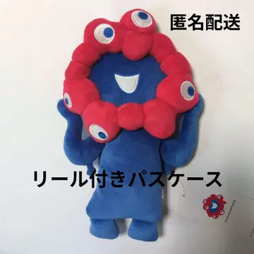 [ 미사용 새상품 ] 간사이 만박 미야쿠미야쿠 낚시릴 패스 케이스