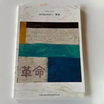 andymori [ 혁명 ] 밴드 스코어