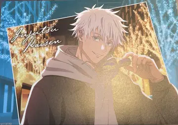 말큐브 주술회전 특전 고죠 사토루 런치매트