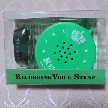 렌 녹음 보이스 스트랩