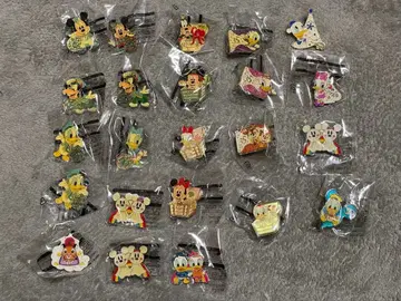 디즈니 핀 배지 세트 23개