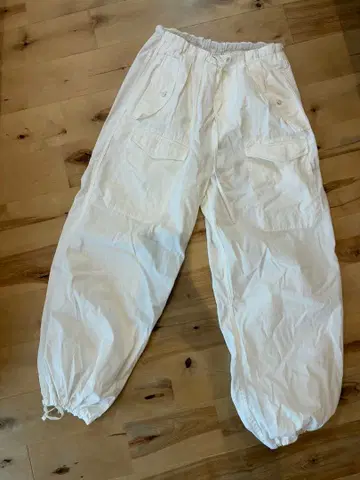 TICCA 카고 팬츠 화이트