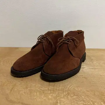 Tricker's / 트리커스 스웨이드 가죽 처카 부츠 영국제
