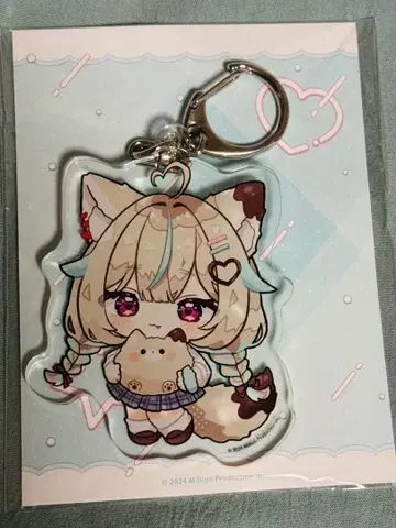 아마미 코노미 생일 기념 아크릴 키링 2025